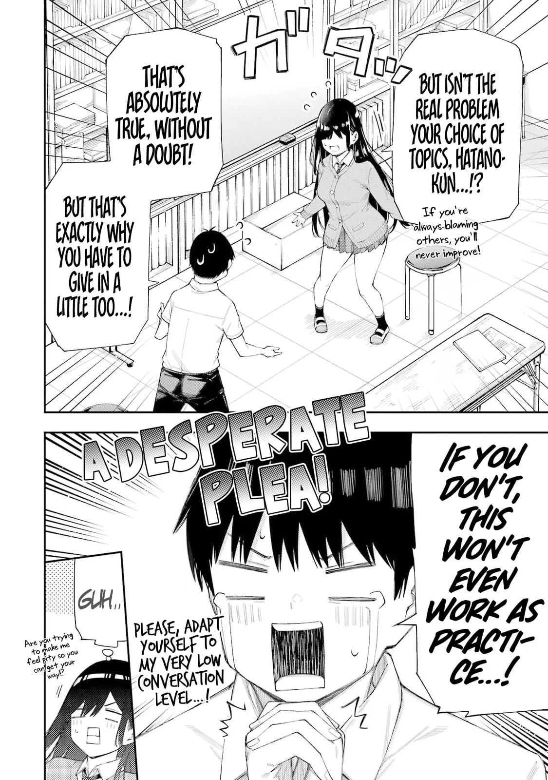 Read Love Lesson chapter 6.2 image 7 on Lezhin