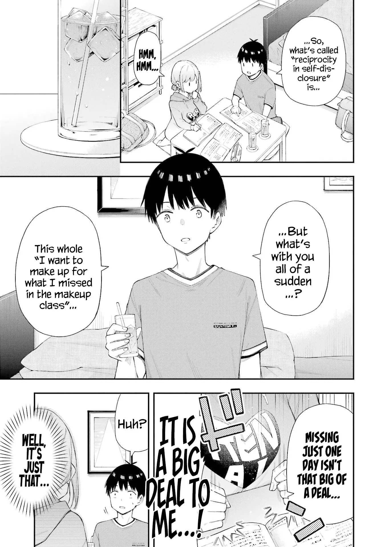 Read Love Lesson chapter 7.1 image 3 on Lezhin