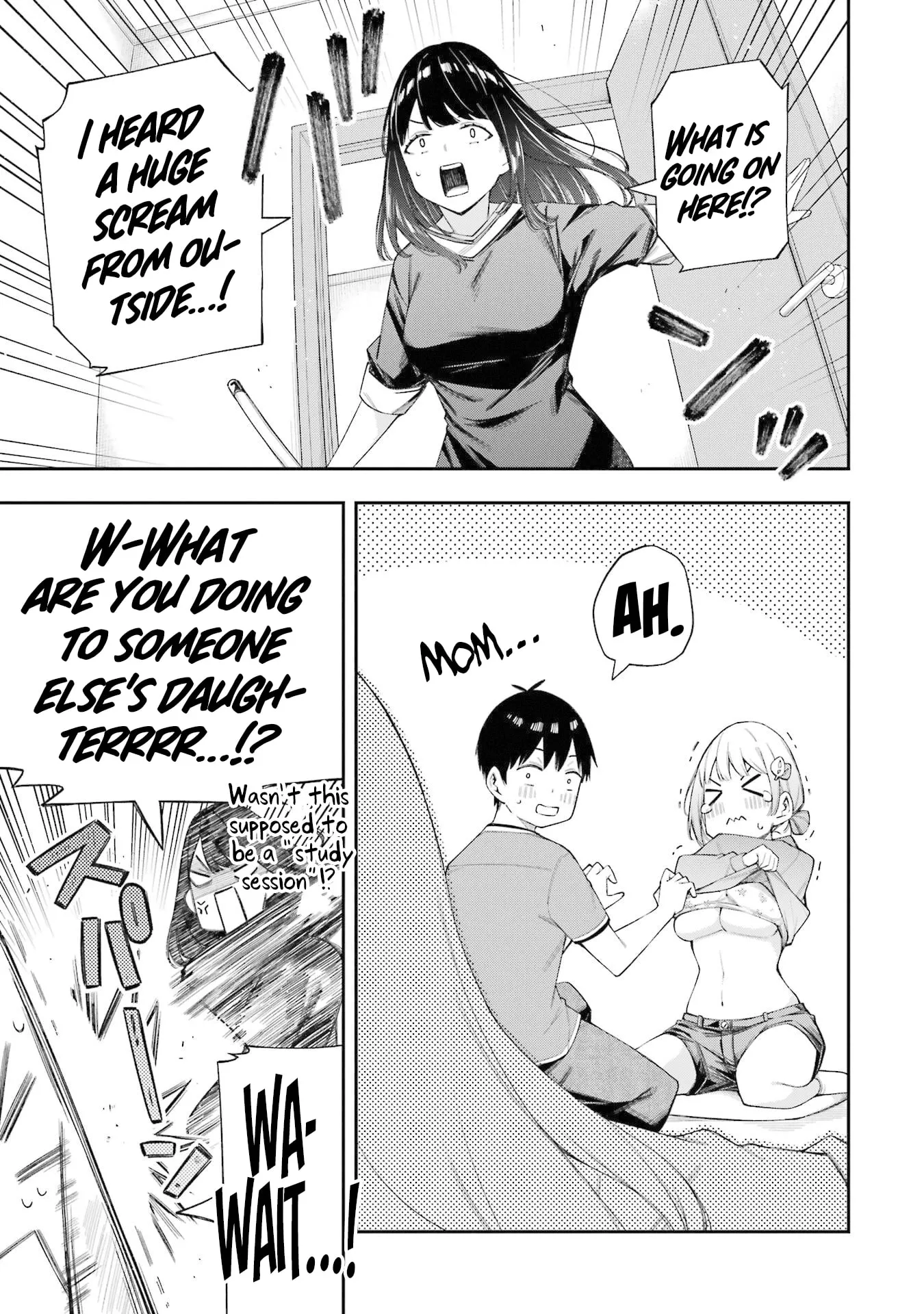 Read Love Lesson chapter 7.3 image 10 on Lezhin