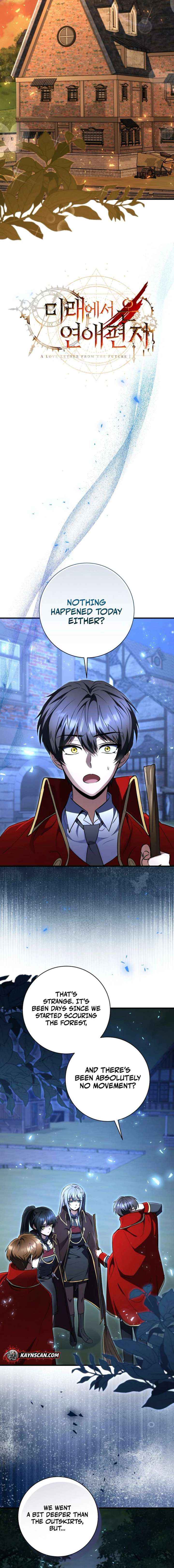 Read Love Letter From the Future chapter 38 image 5 on Lezhin