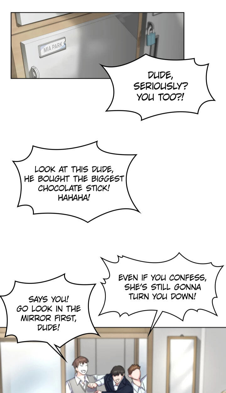 Love Letter Gone Wrong Chapter 1 page 32 - 