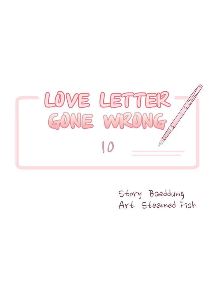 Love Letter Gone Wrong Chapter 10 page 6 - 