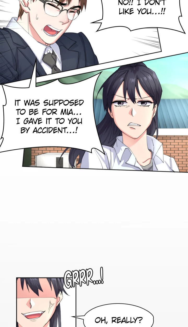 Love Letter Gone Wrong Chapter 2 page 8 - 