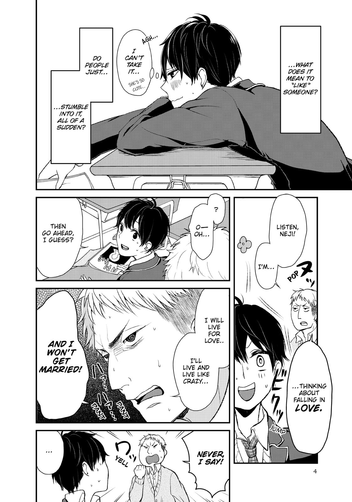 Read Love & Lies chapter 1 image 1 on Lezhin