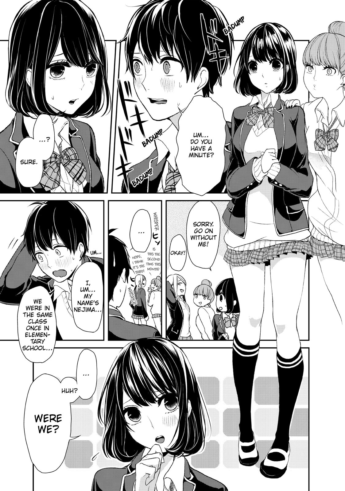 Read Love & Lies chapter 1 image 12 on Lezhin