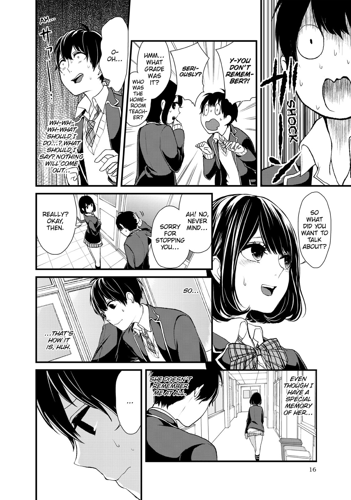 Read Love & Lies chapter 1 image 13 on Lezhin