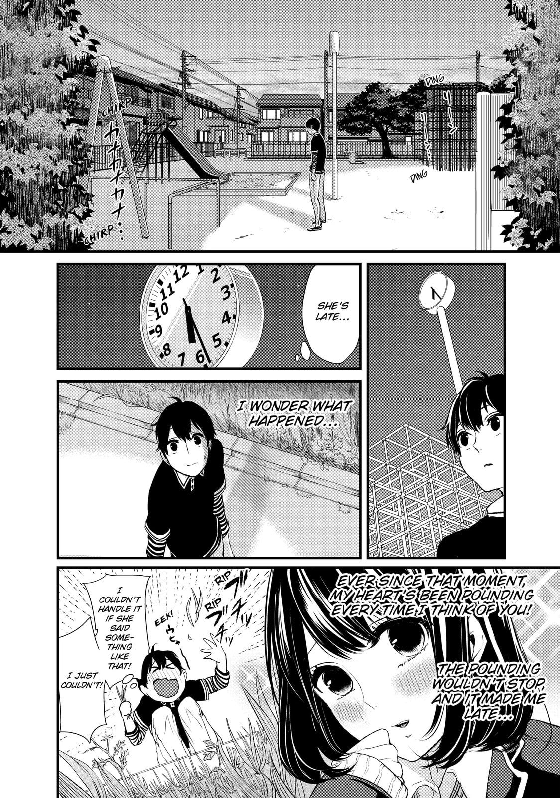 Read Love & Lies chapter 1 image 15 on Lezhin