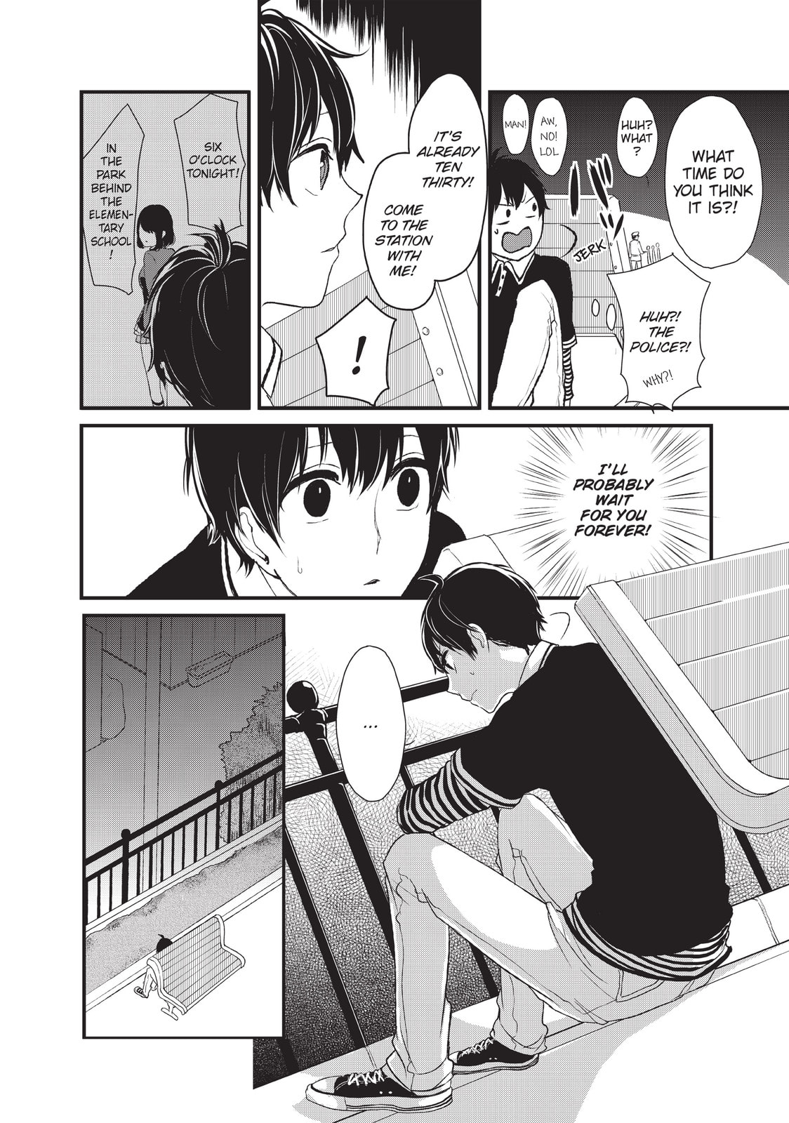 Read Love & Lies chapter 1 image 17 on Lezhin