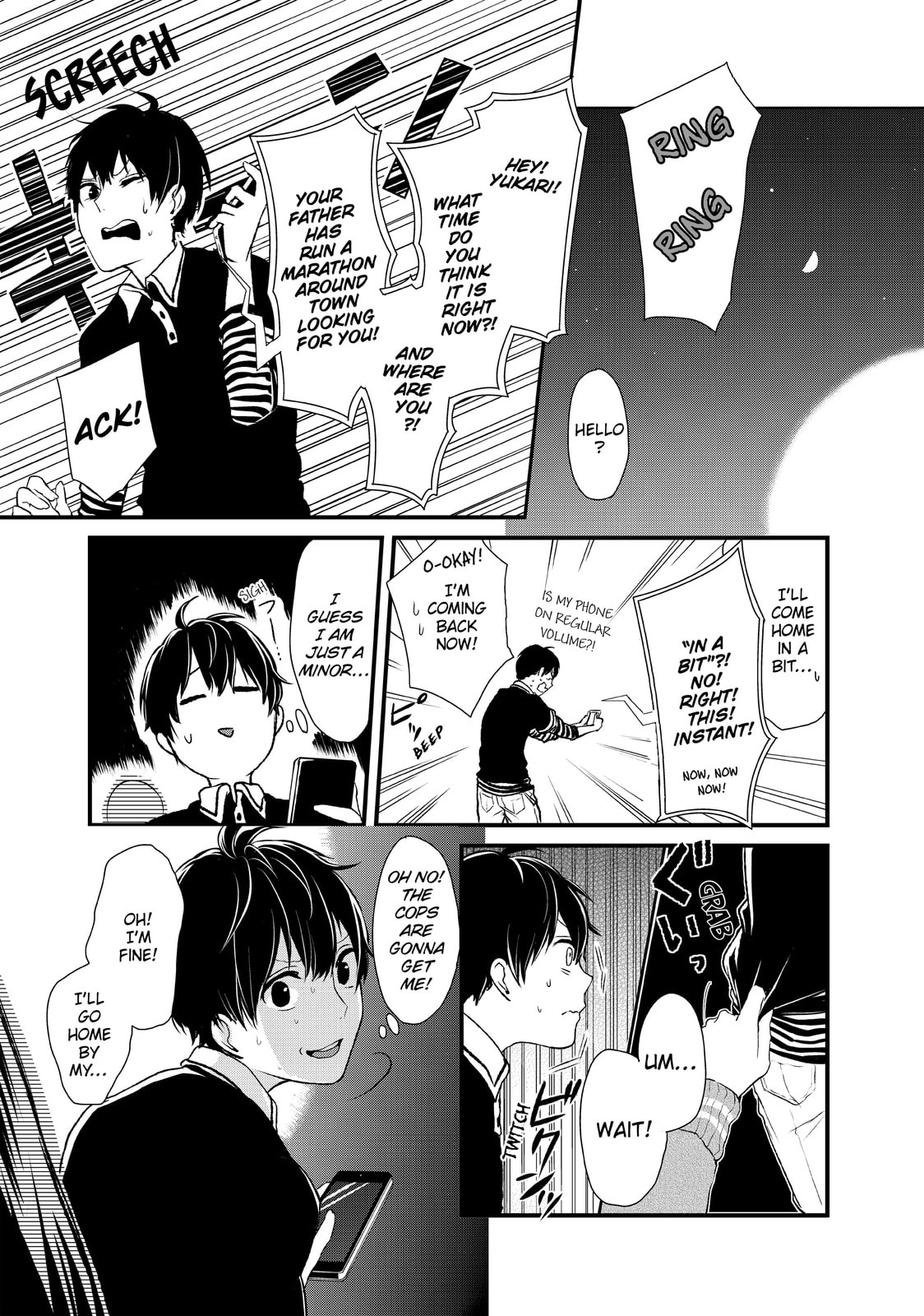 Read Love & Lies chapter 1 image 18 on Lezhin