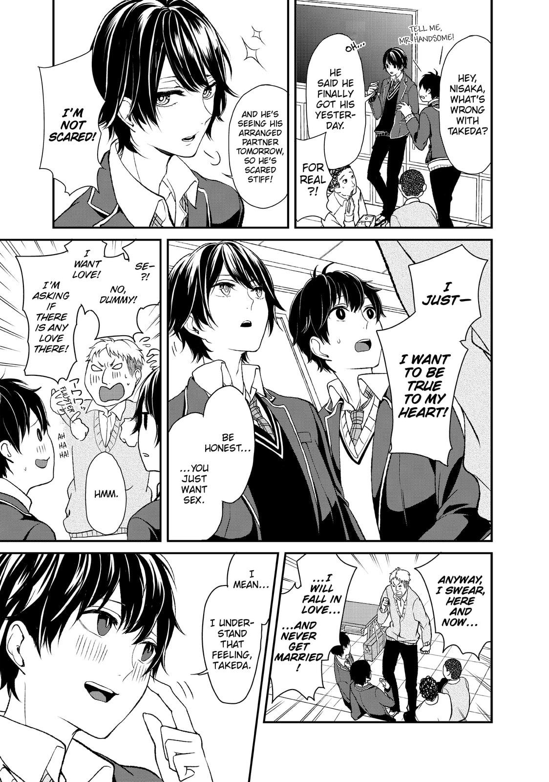 Read Love & Lies chapter 1 image 2 on Lezhin