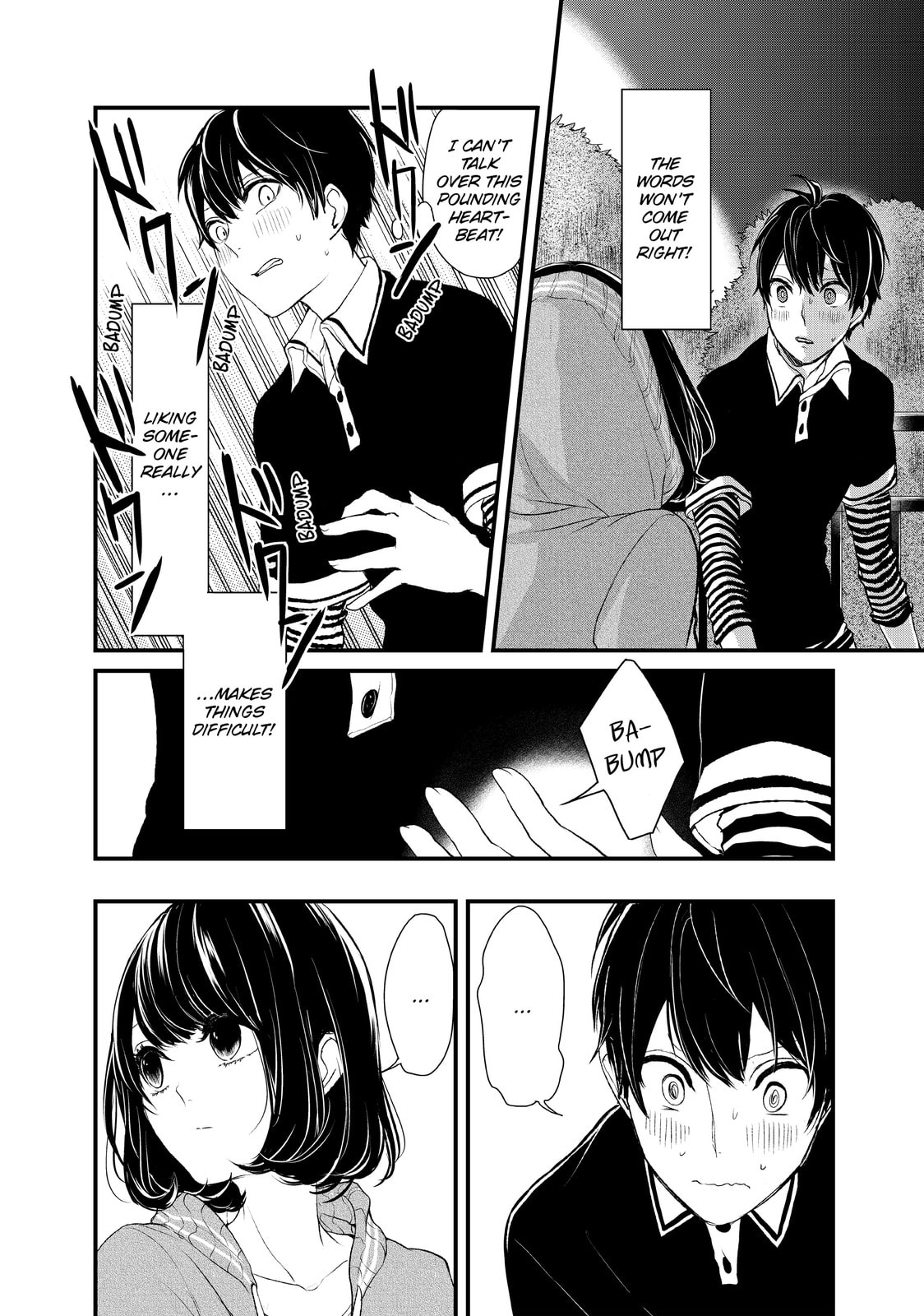 Read Love & Lies chapter 1 image 21 on Lezhin