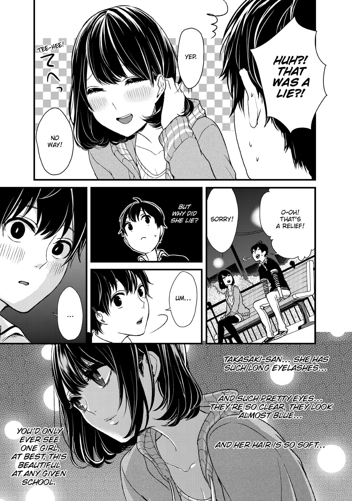 Read Love & Lies chapter 1 image 24 on Lezhin