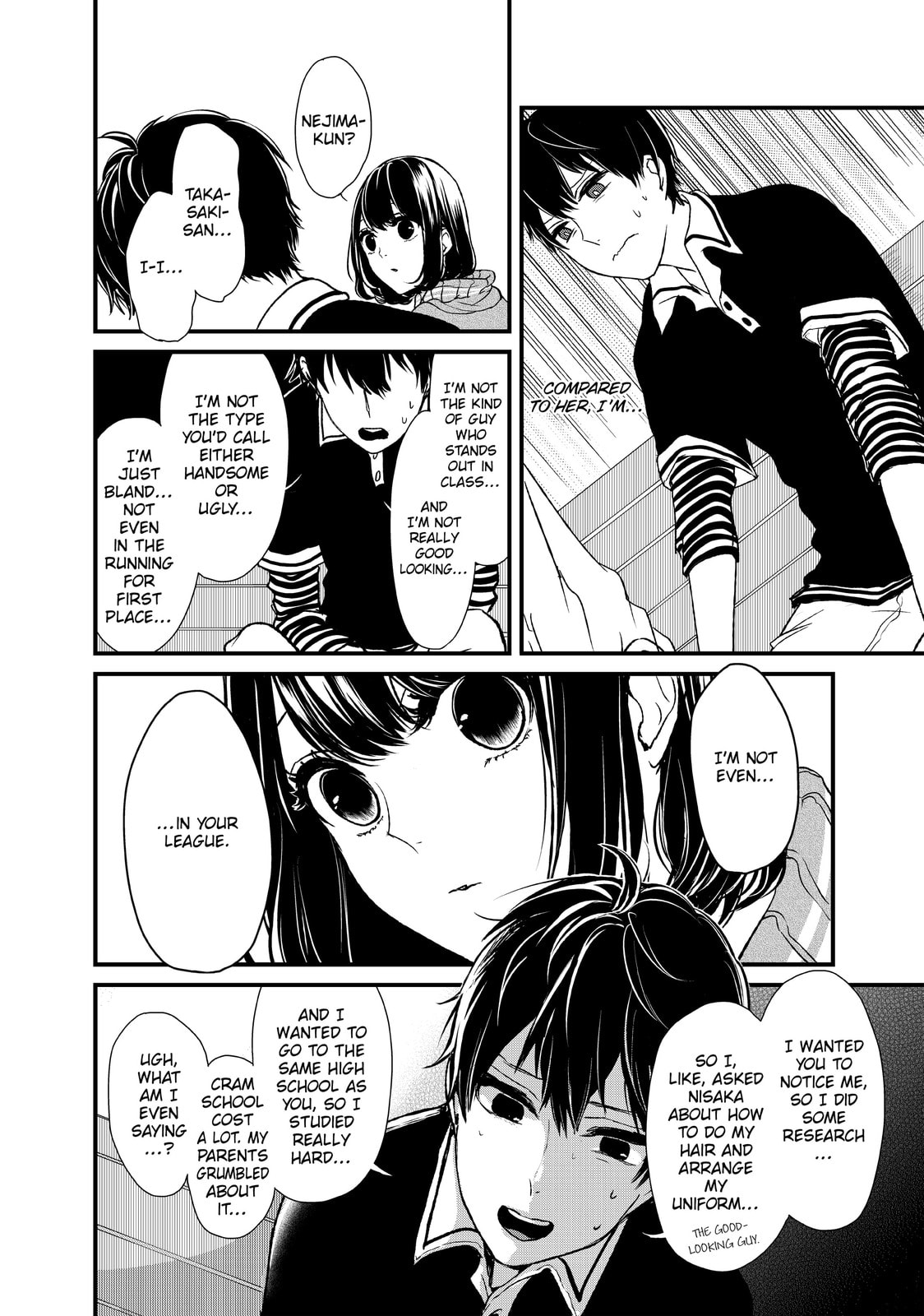 Read Love & Lies chapter 1 image 25 on Lezhin