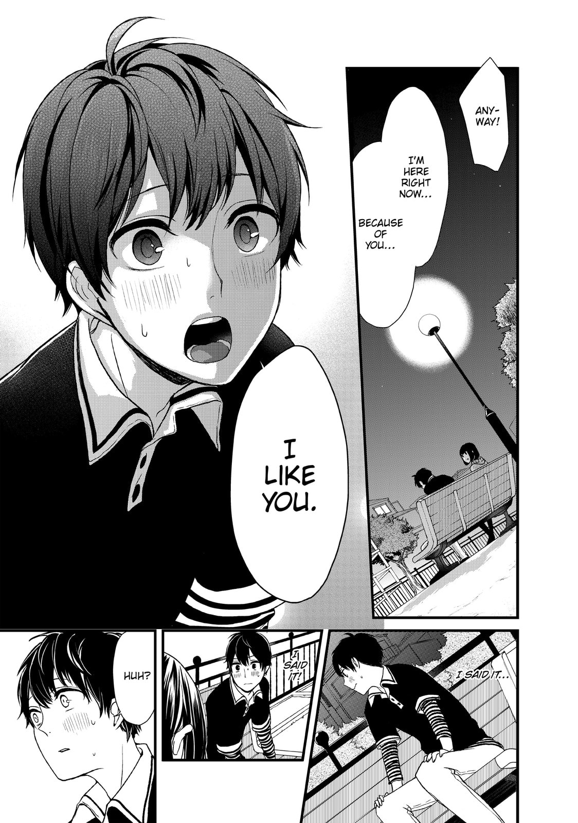 Read Love & Lies chapter 1 image 26 on Lezhin