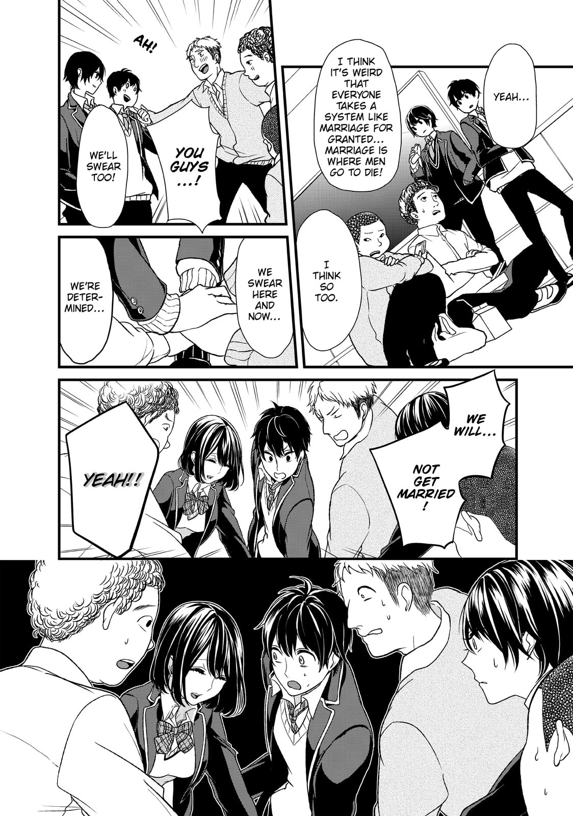 Read Love & Lies chapter 1 image 3 on Lezhin