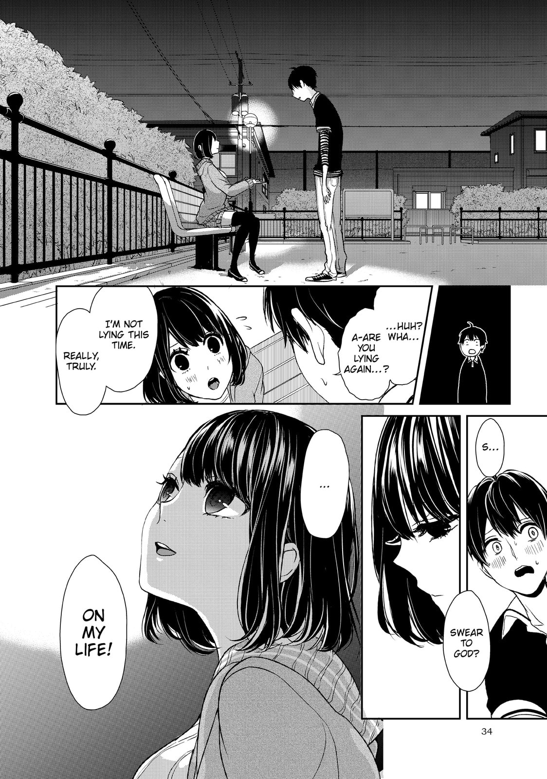 Read Love & Lies chapter 1 image 31 on Lezhin