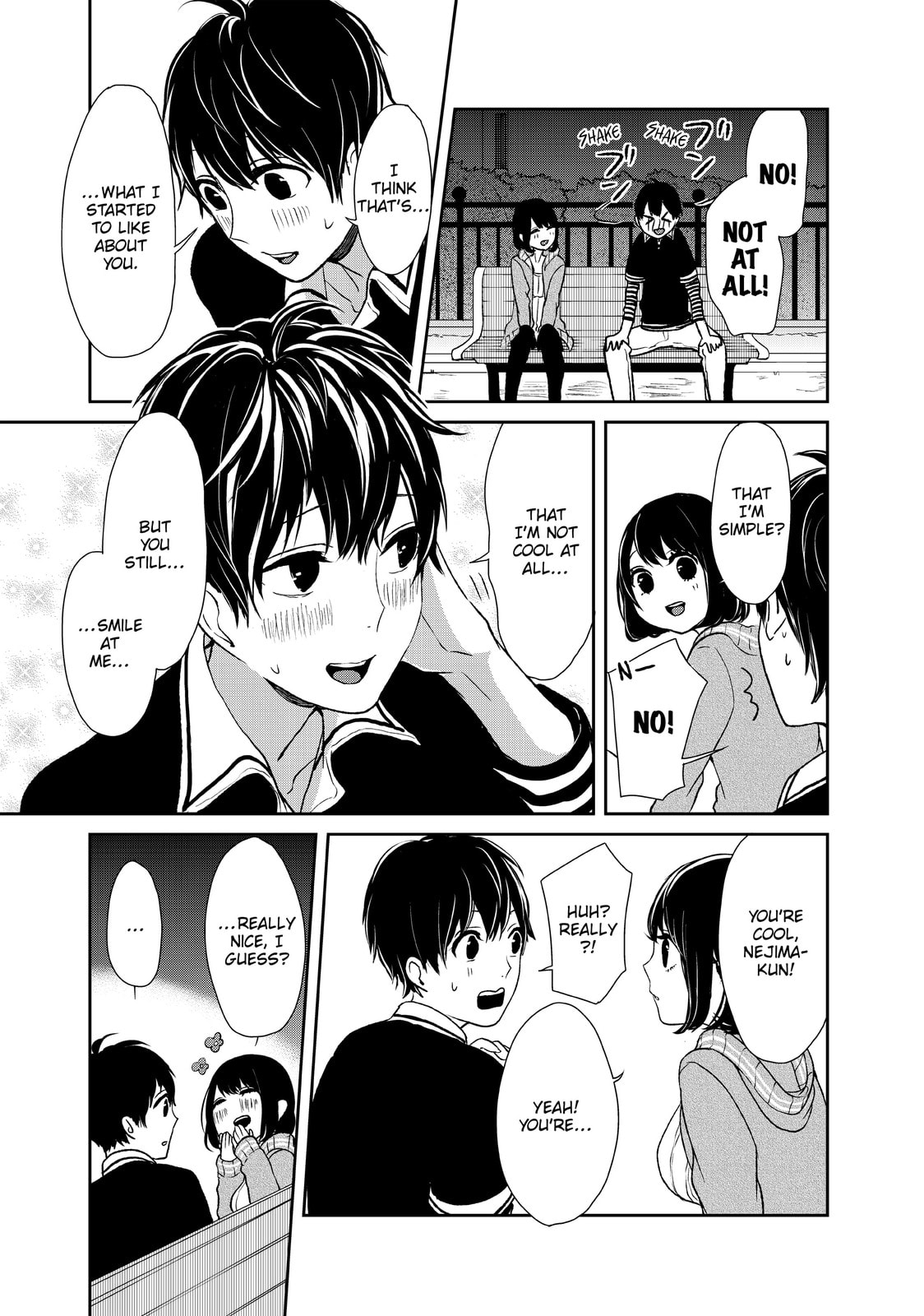 Read Love & Lies chapter 1 image 34 on Lezhin