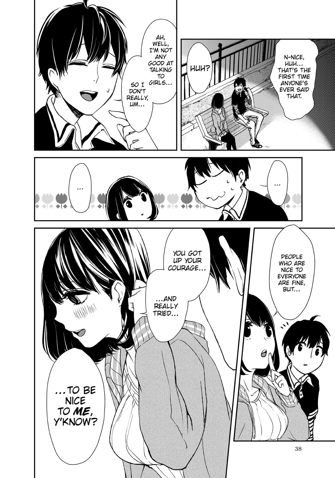 Read Love & Lies chapter 1 image 35 on Lezhin