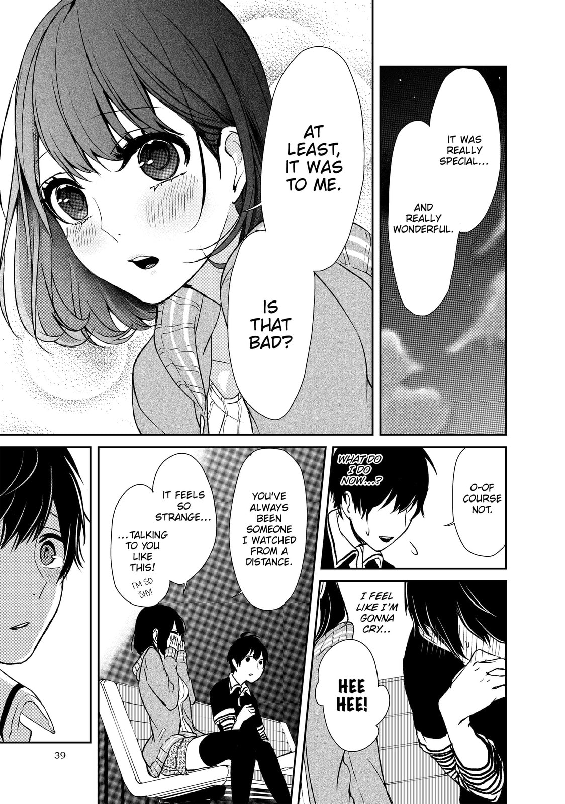 Read Love & Lies chapter 1 image 36 on Lezhin