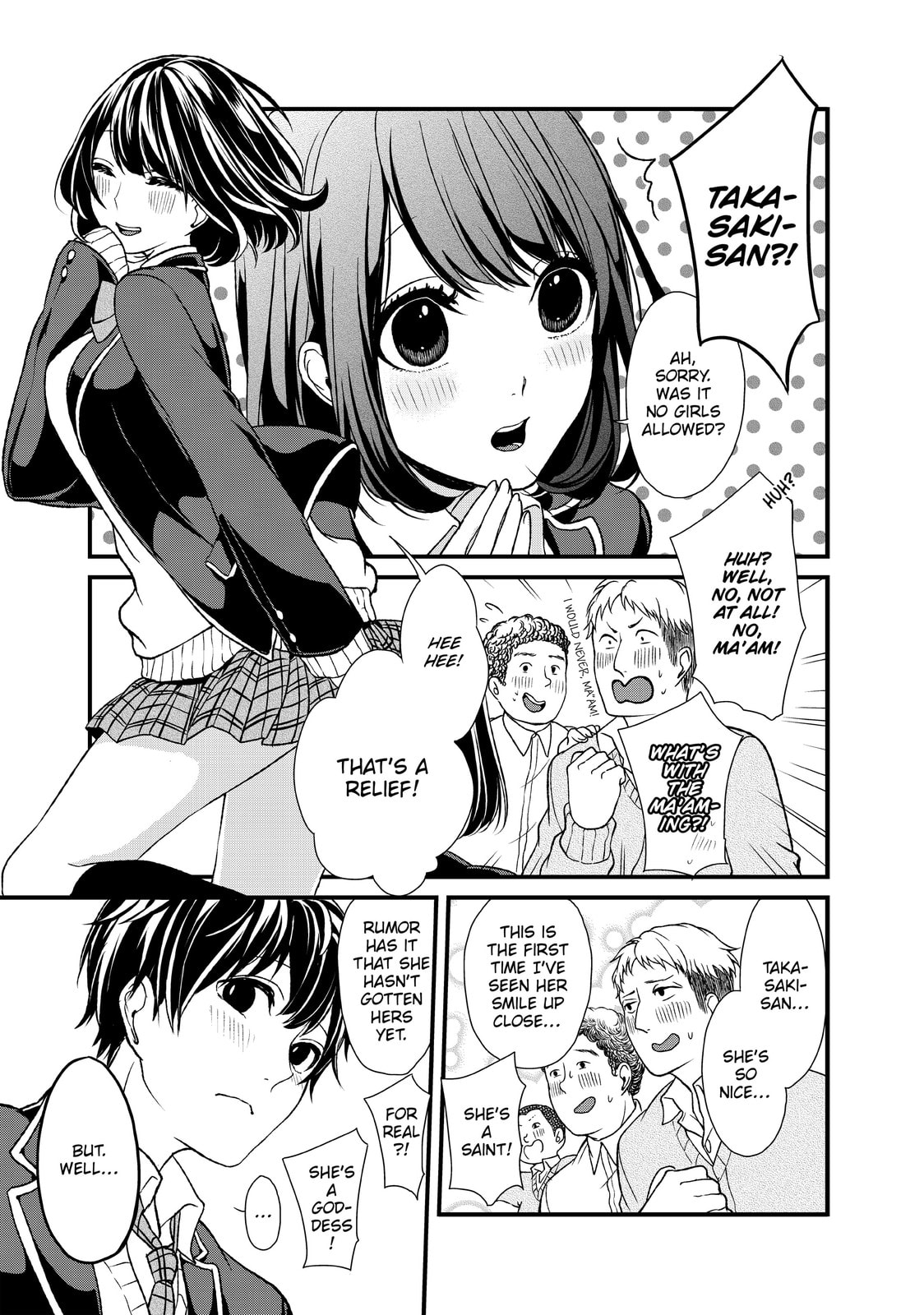 Read Love & Lies chapter 1 image 4 on Lezhin