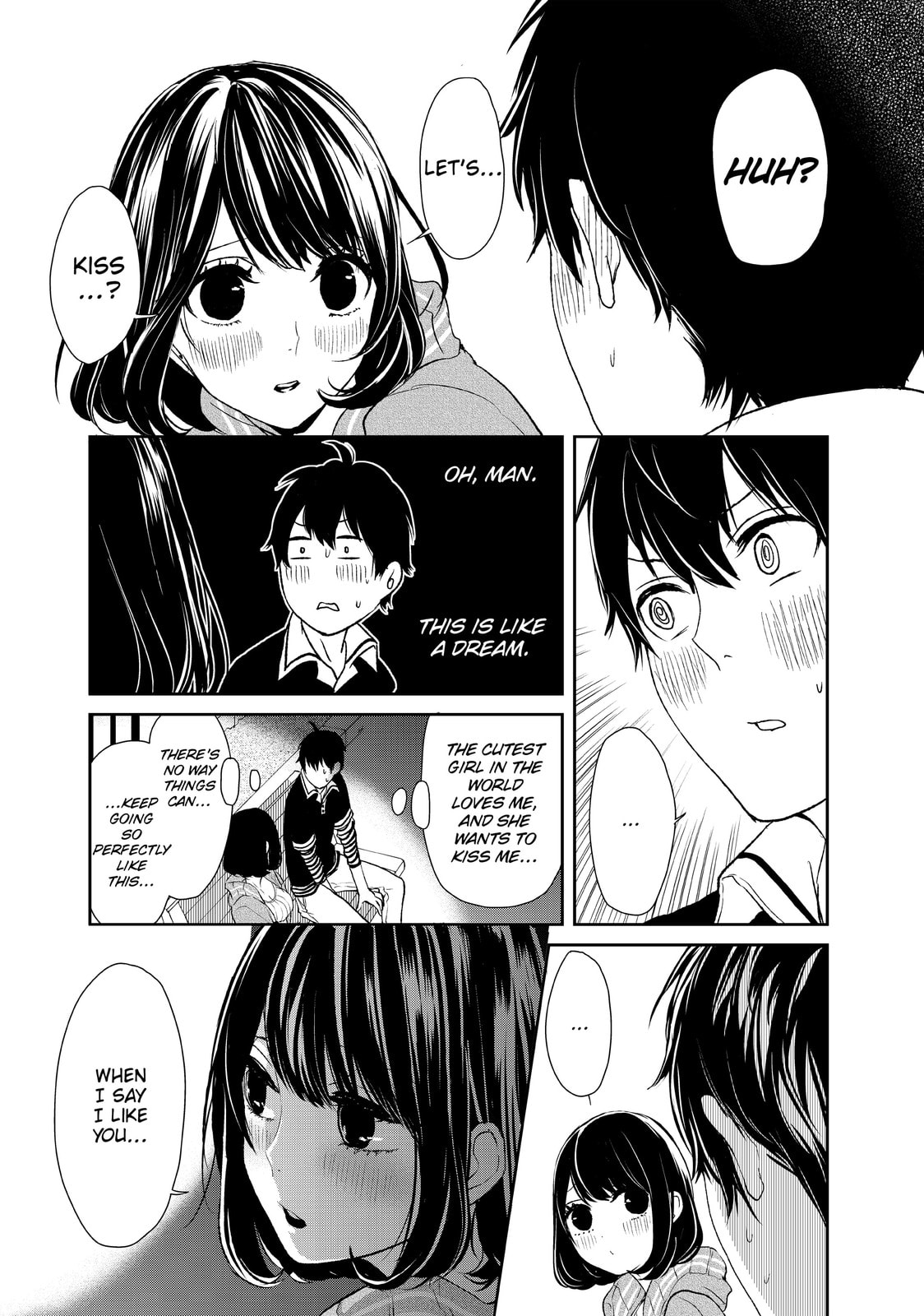 Read Love & Lies chapter 1 image 40 on Lezhin