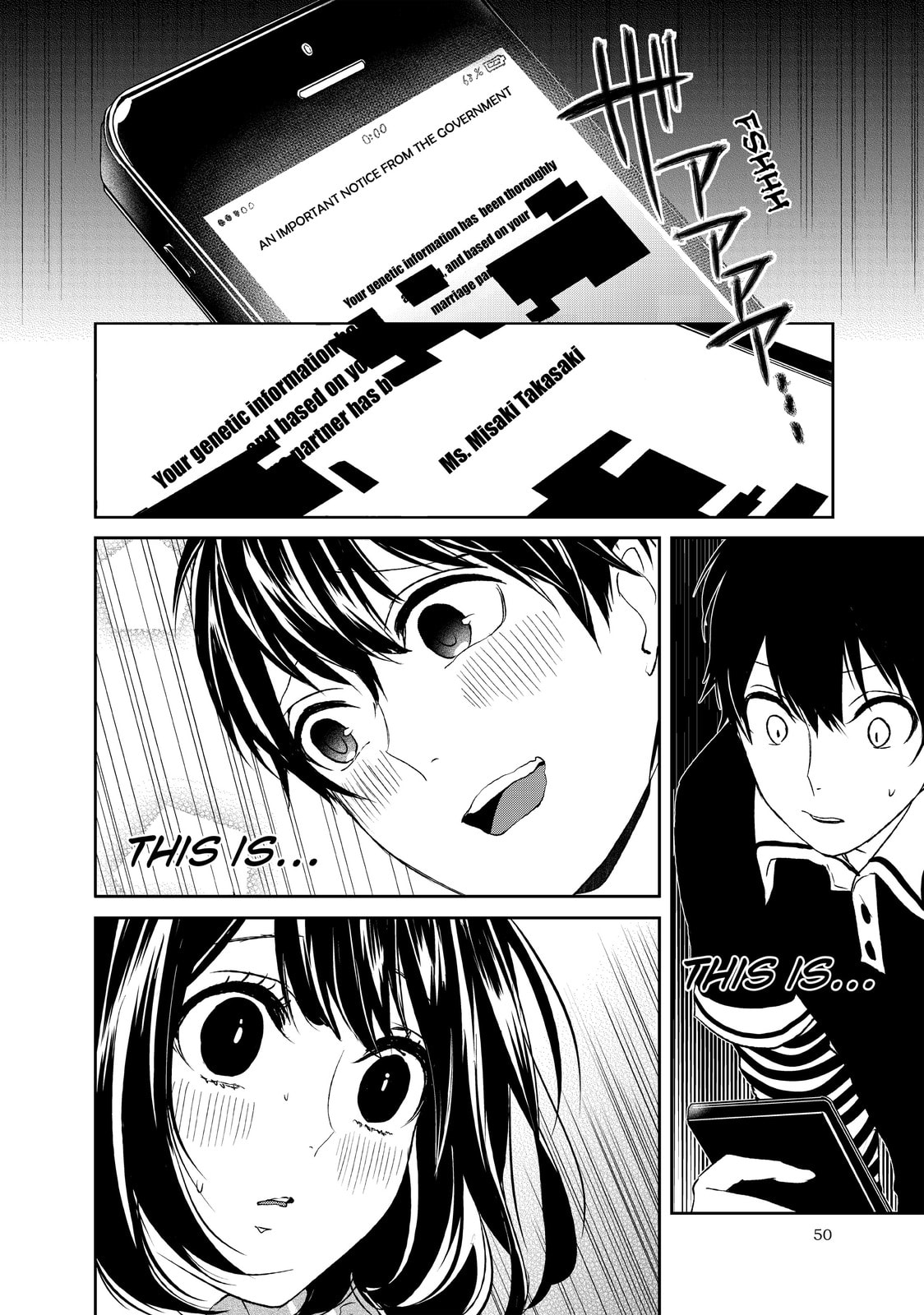 Read Love & Lies chapter 1 image 47 on Lezhin