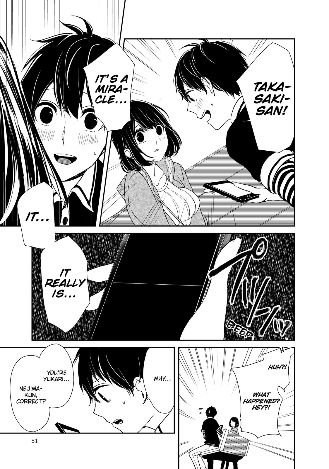 Read Love & Lies chapter 1 image 48 on Lezhin