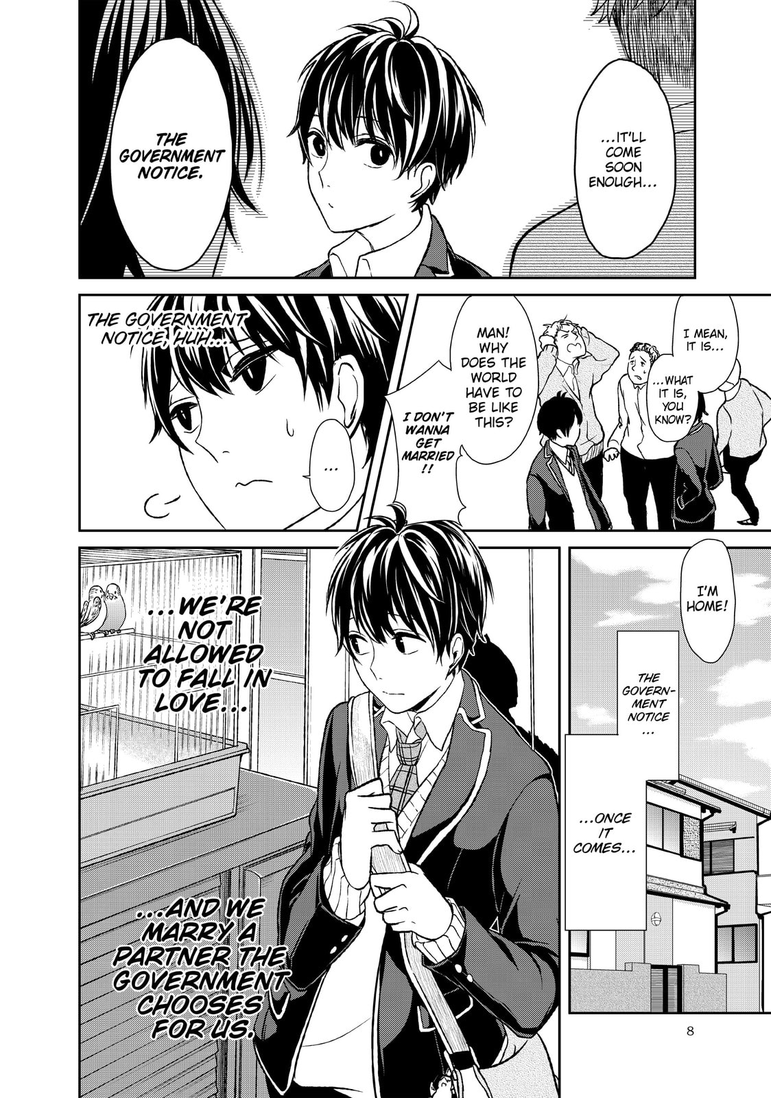 Read Love & Lies chapter 1 image 5 on Lezhin