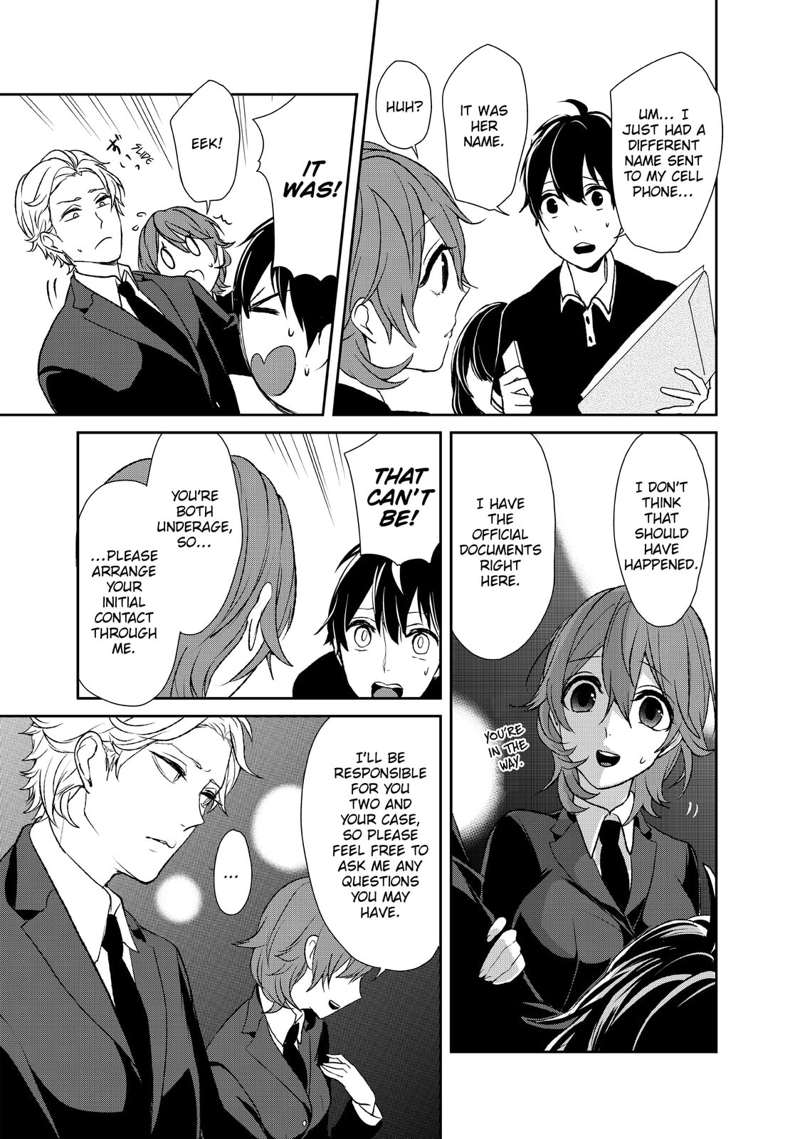 Read Love & Lies chapter 1 image 50 on Lezhin