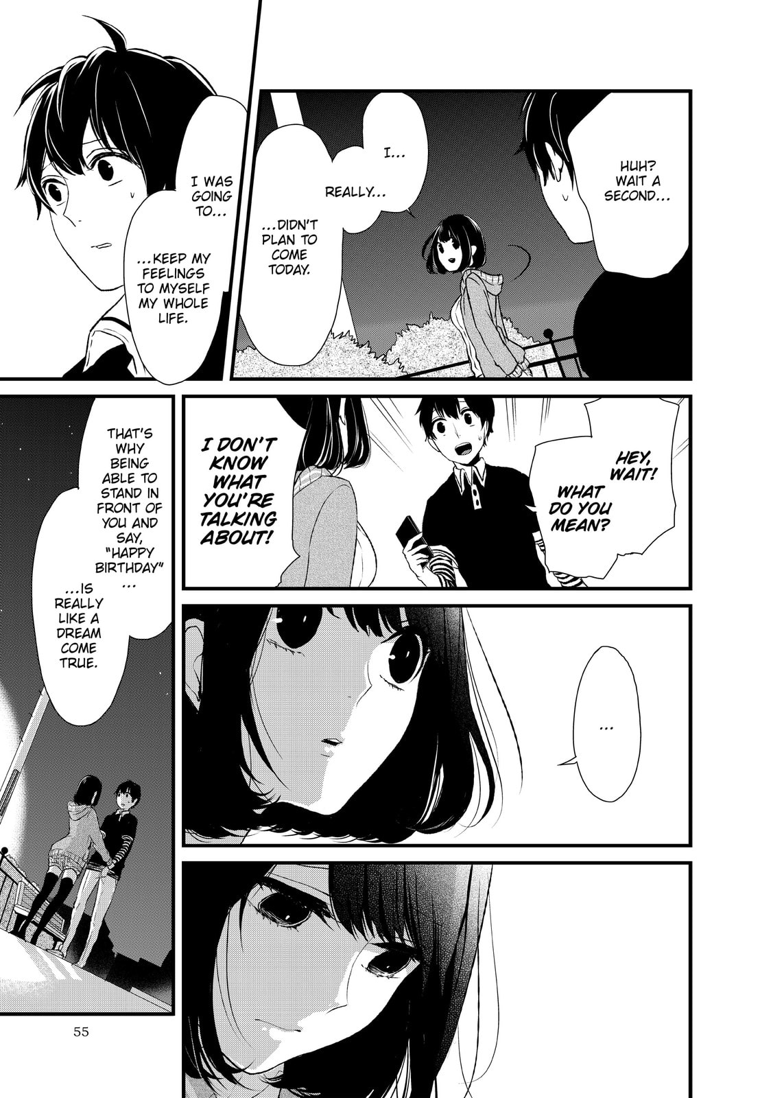 Read Love & Lies chapter 1 image 52 on Lezhin