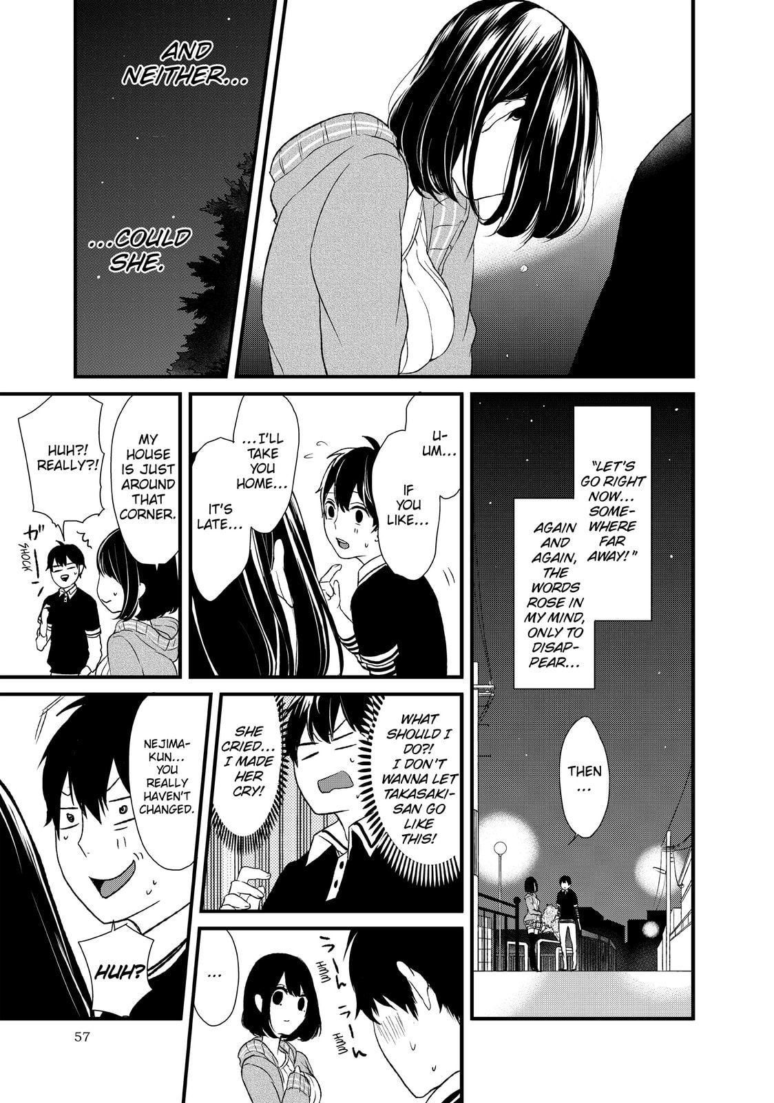 Read Love & Lies chapter 1 image 54 on Lezhin