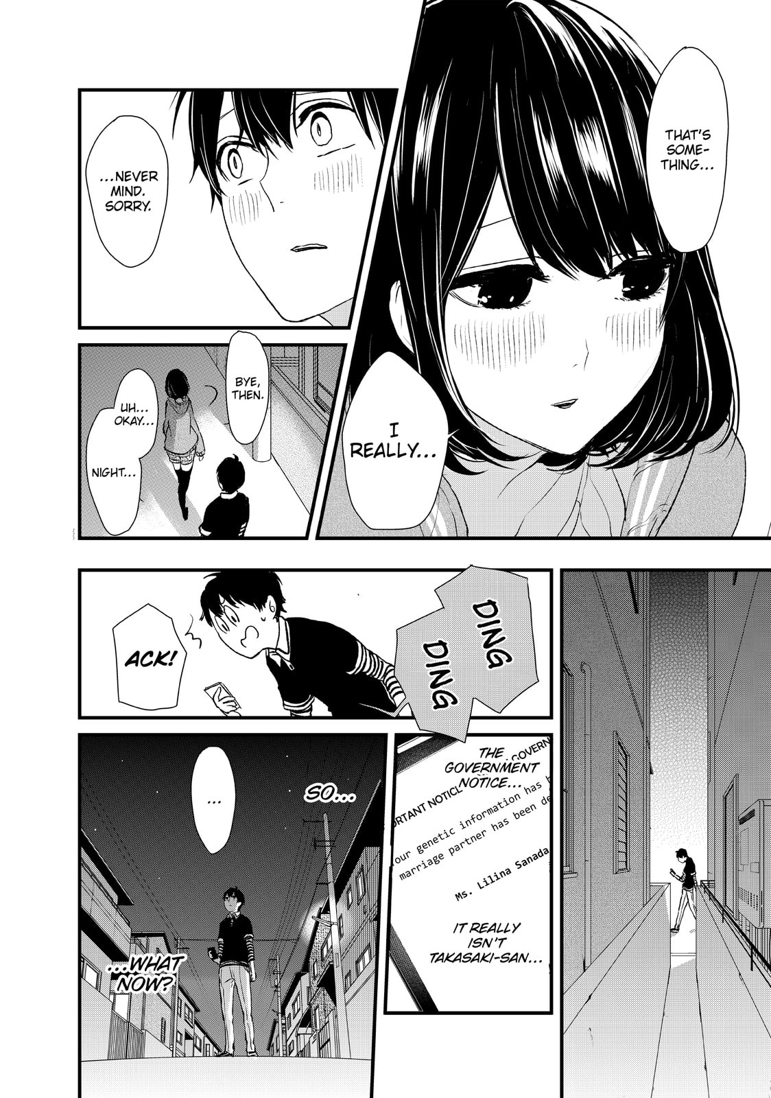 Read Love & Lies chapter 1 image 55 on Lezhin