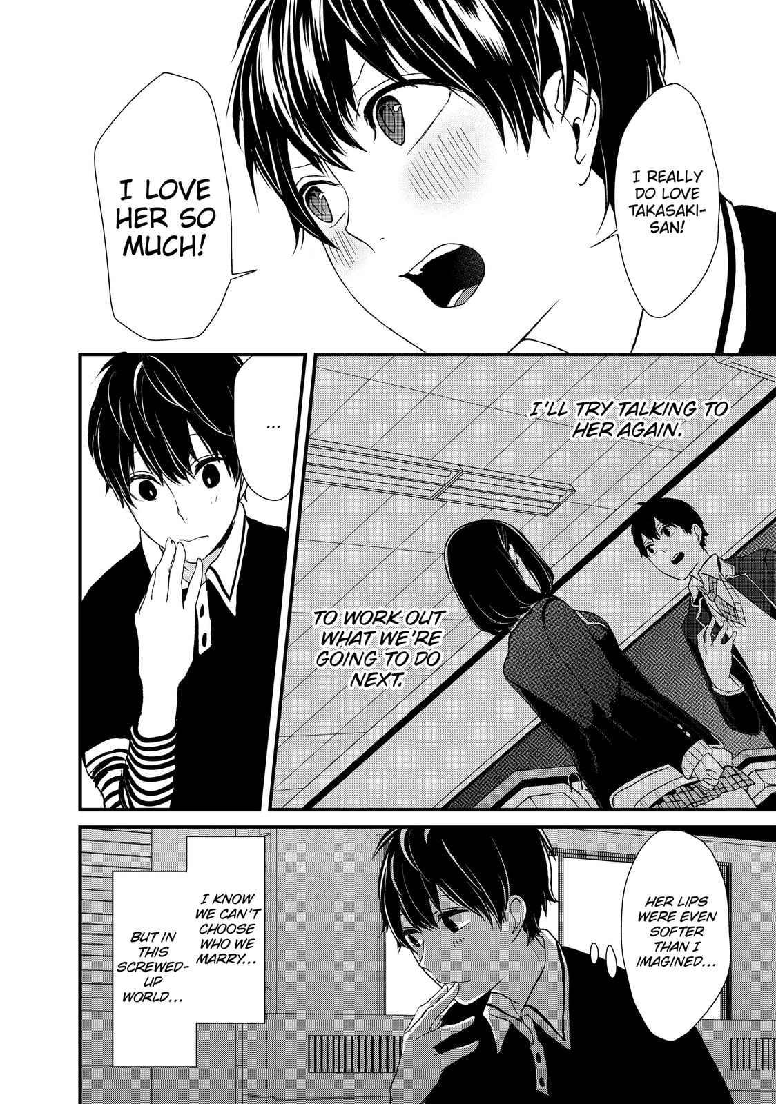 Read Love & Lies chapter 1 image 57 on Lezhin