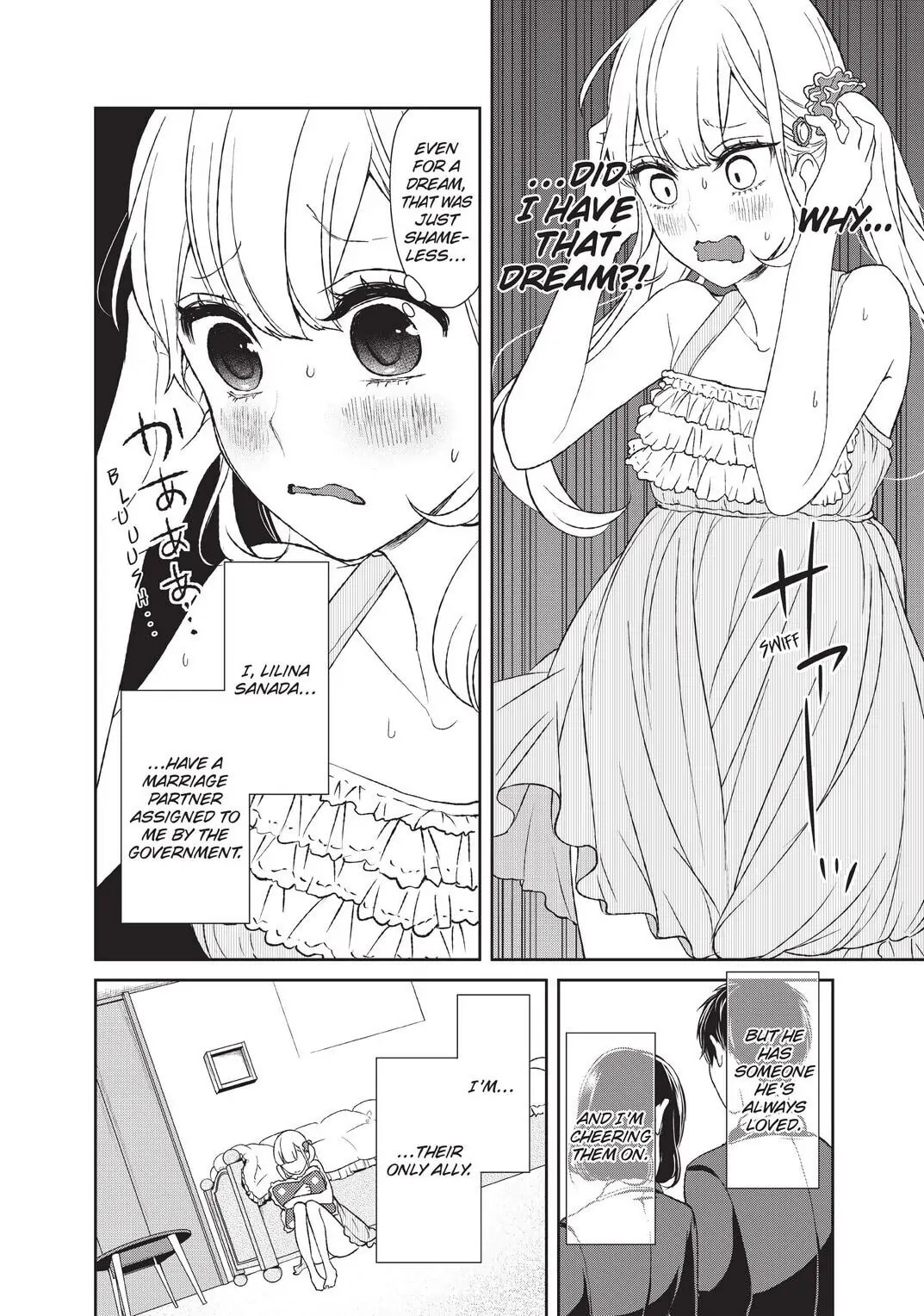 Read Love & Lies chapter 10.1 image 3 on Lezhin