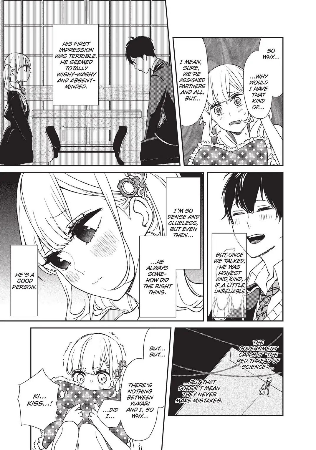 Read Love & Lies chapter 10.1 image 4 on Lezhin
