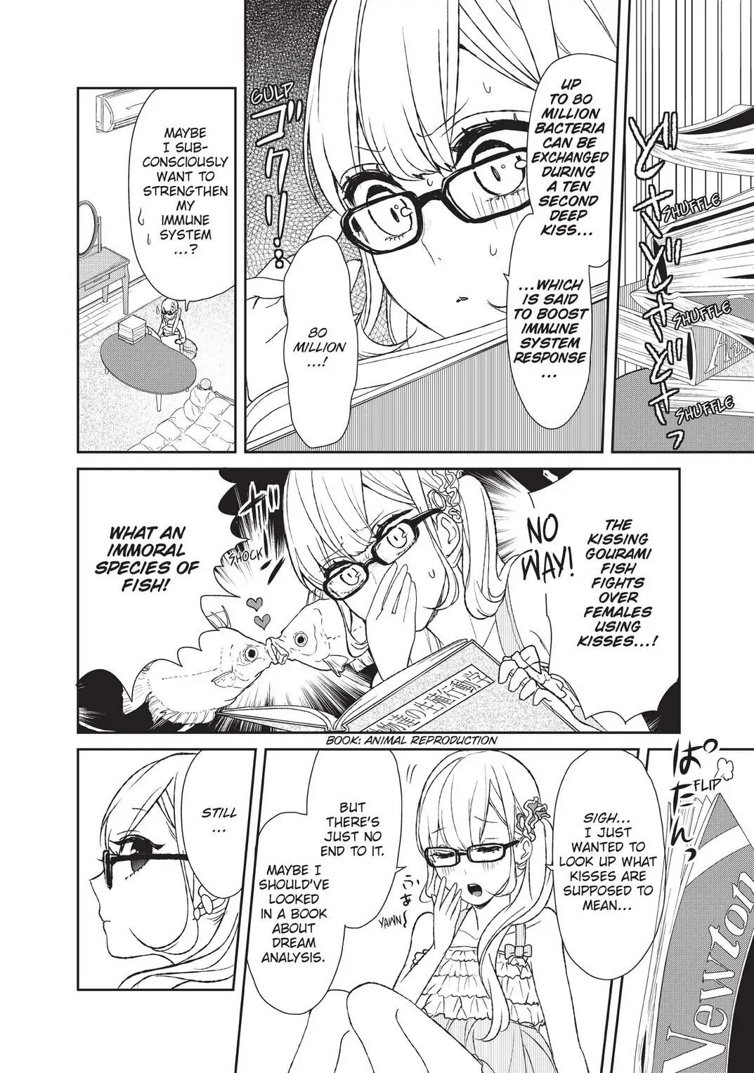 Read Love & Lies chapter 10.1 image 5 on Lezhin