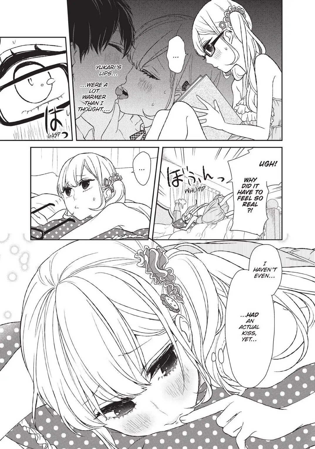 Read Love & Lies chapter 10.1 image 6 on Lezhin