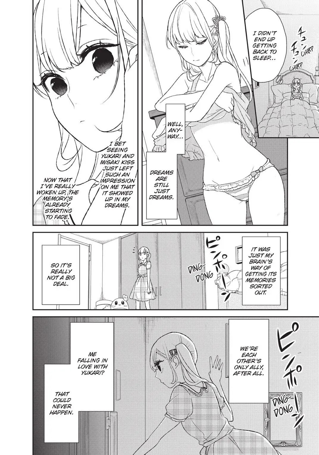 Read Love & Lies chapter 10.1 image 7 on Lezhin