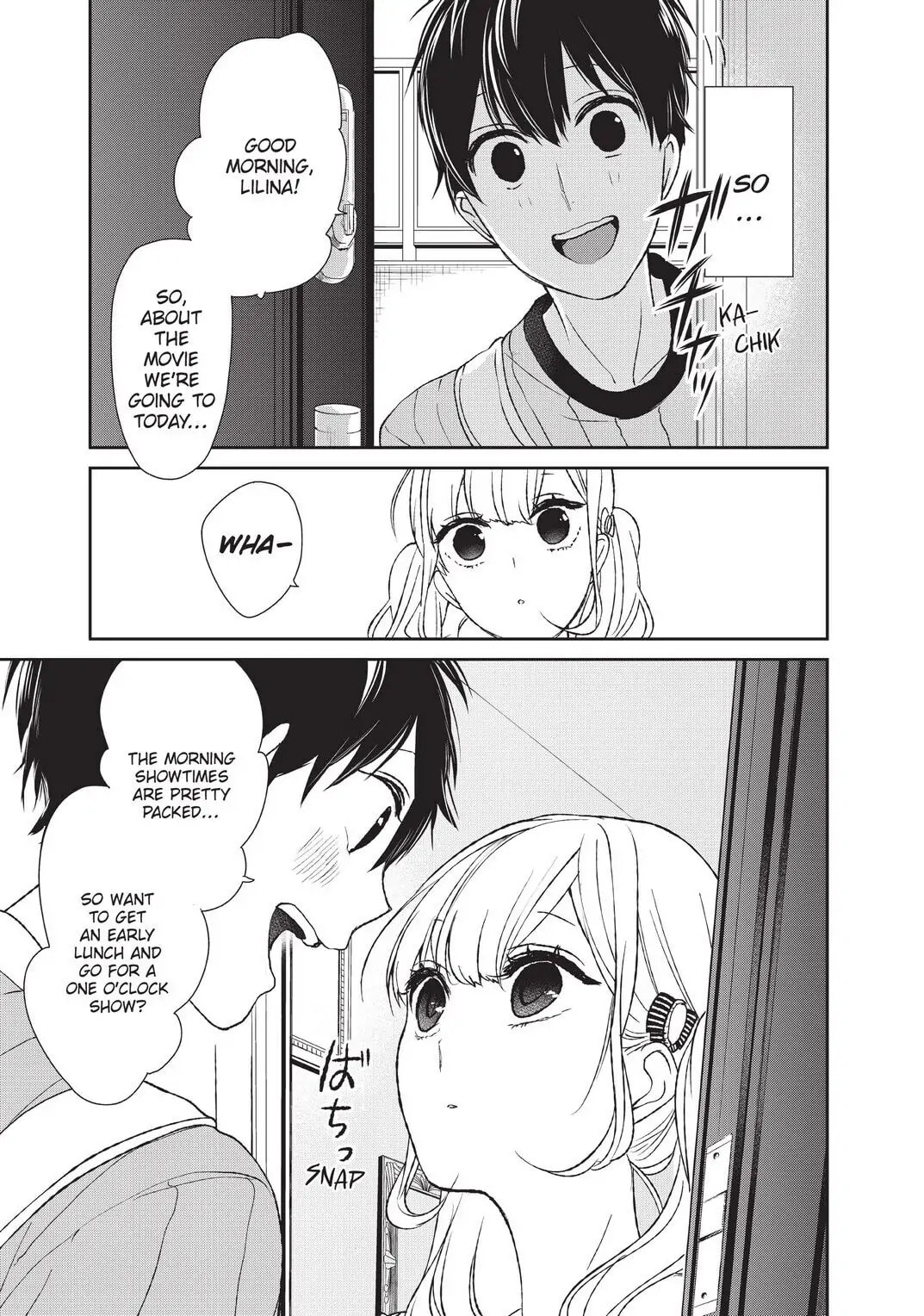 Read Love & Lies chapter 10.1 image 8 on Lezhin
