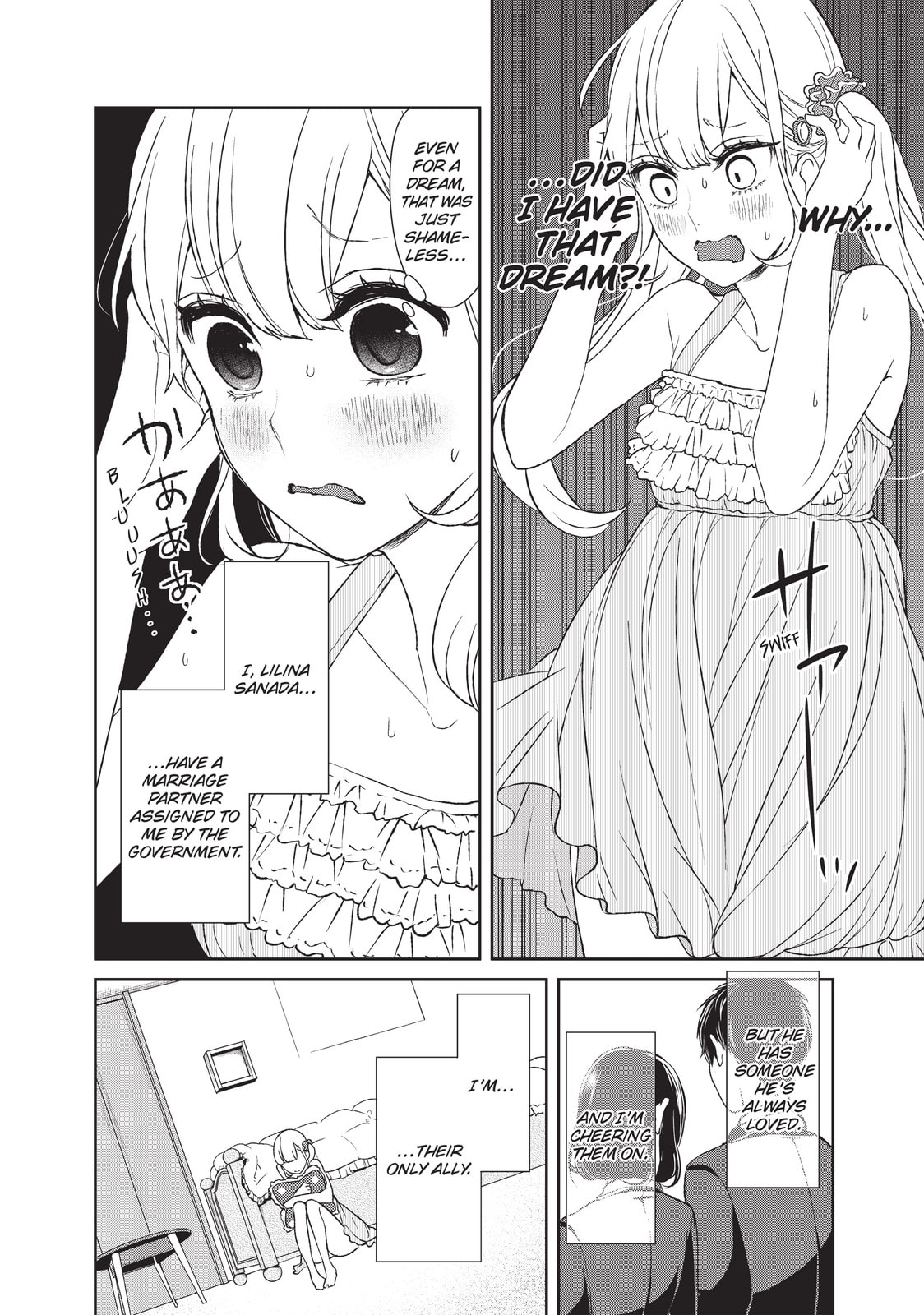 Read Love & Lies chapter 10.5 image 3 on Lezhin