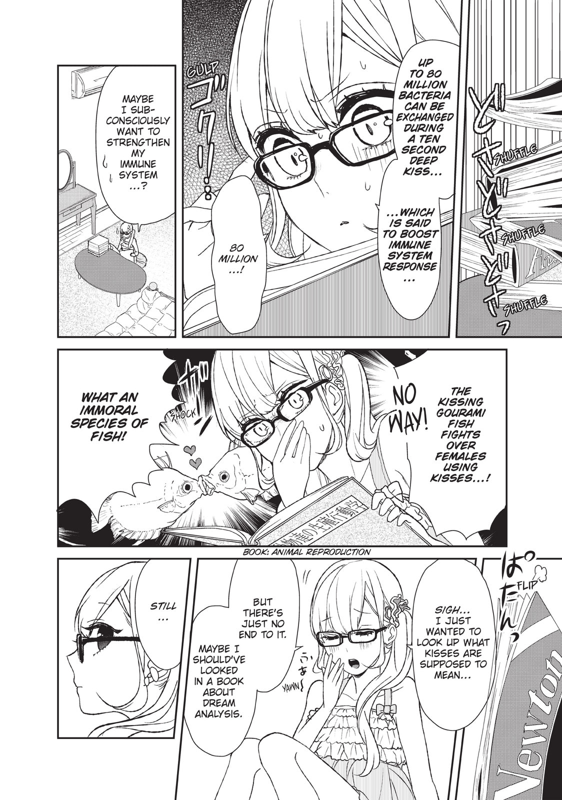 Read Love & Lies chapter 10.5 image 5 on Lezhin