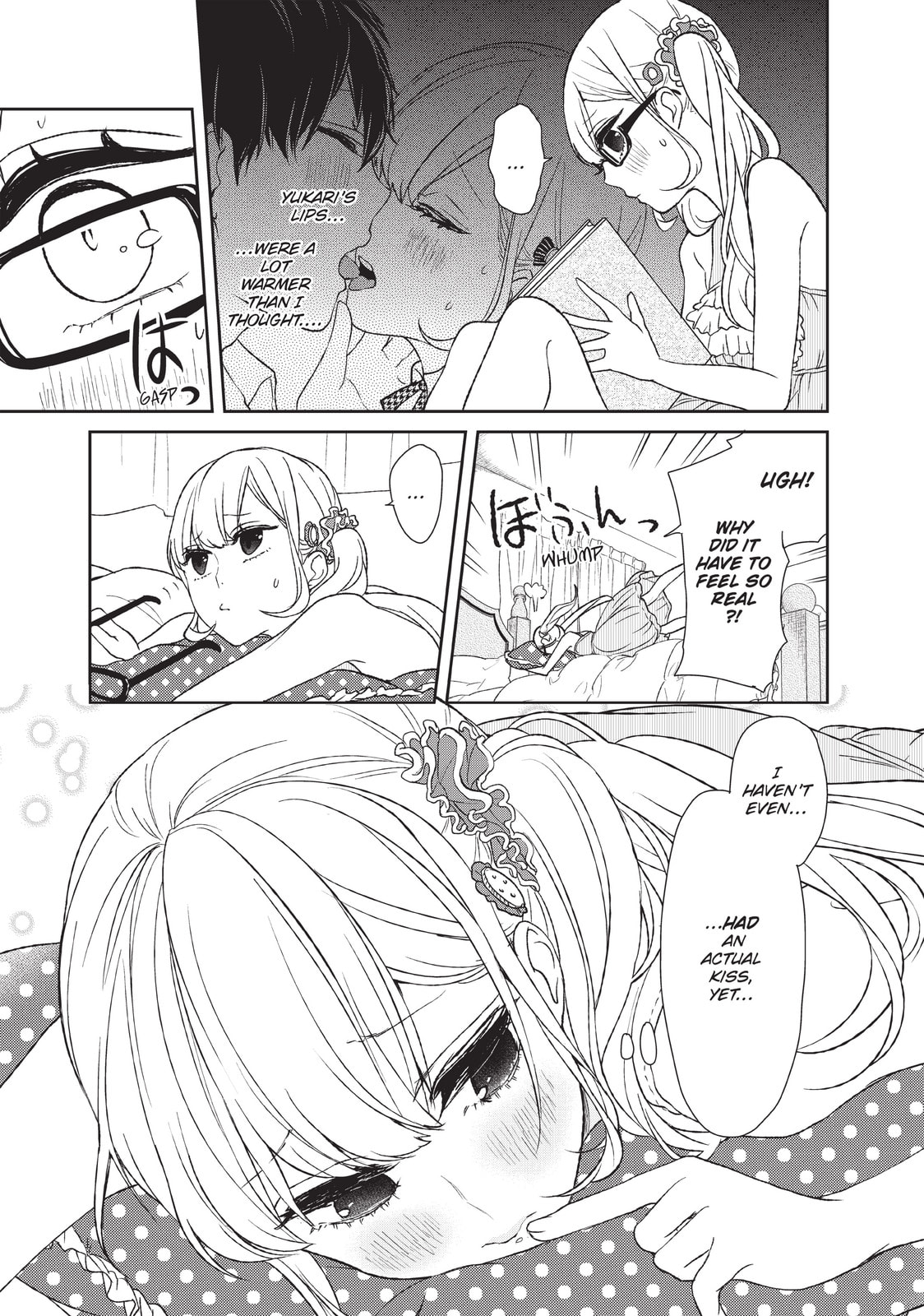 Read Love & Lies chapter 10.5 image 6 on Lezhin