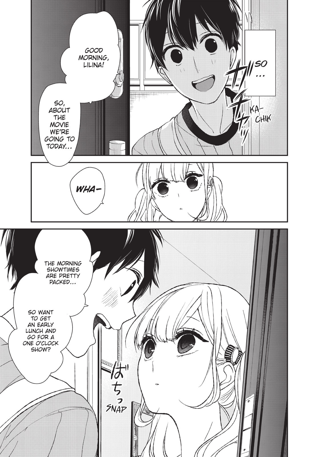 Read Love & Lies chapter 10.5 image 8 on Lezhin