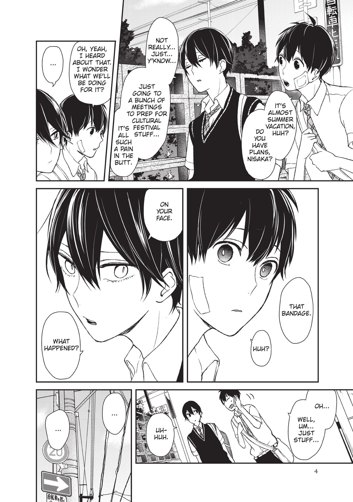 Read Love & Lies chapter 10 image 1 on Lezhin