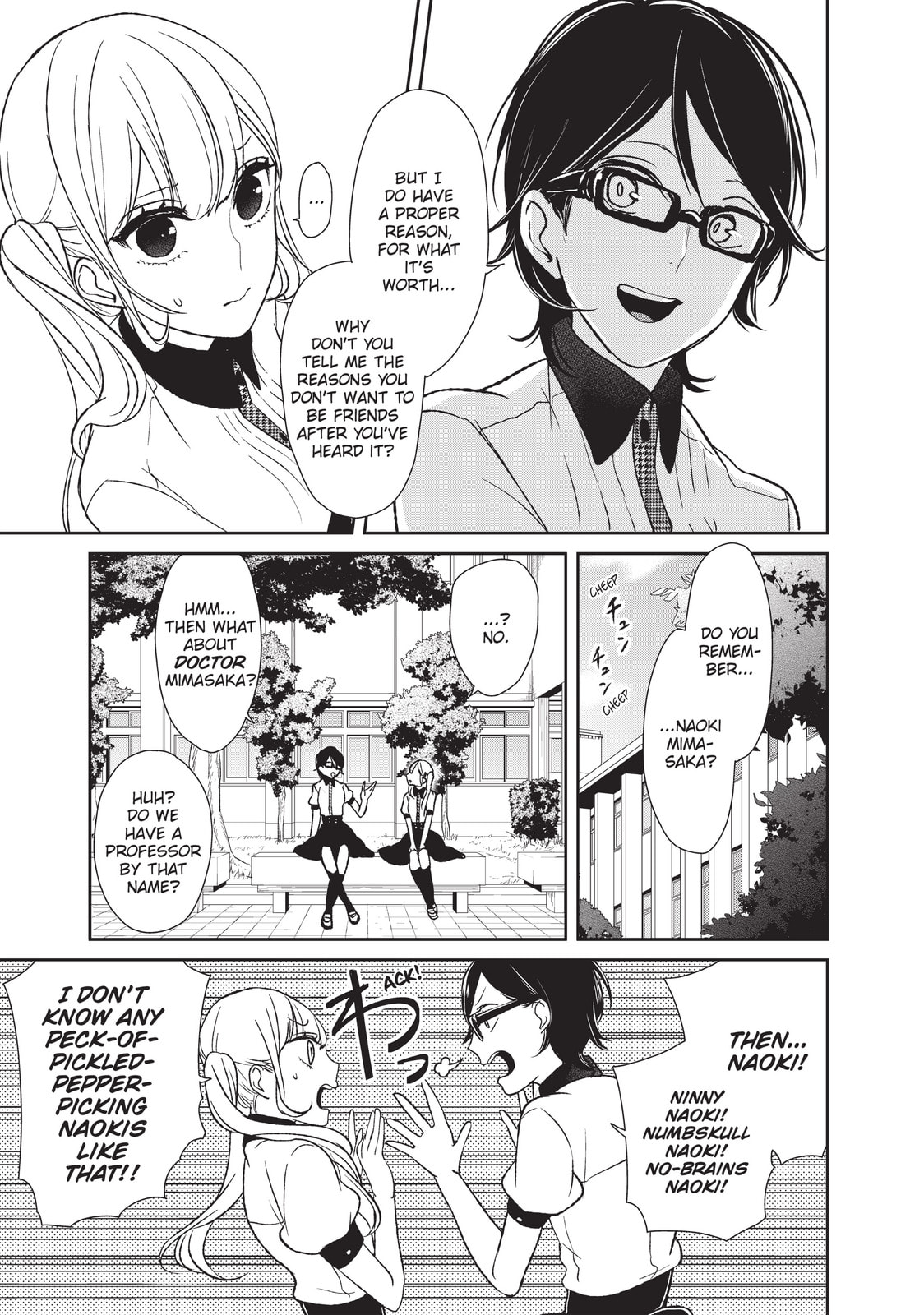 Read Love & Lies chapter 10 image 10 on Lezhin
