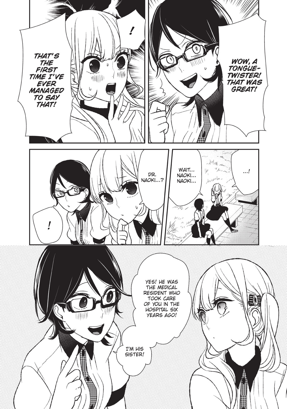 Read Love & Lies chapter 10 image 11 on Lezhin