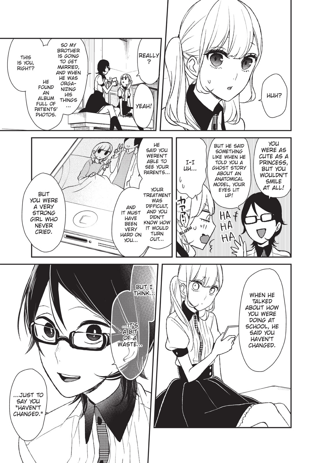 Read Love & Lies chapter 10 image 12 on Lezhin