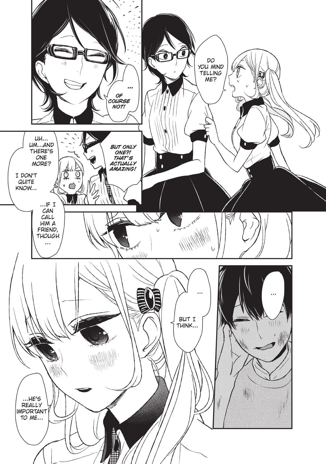 Read Love & Lies chapter 10 image 16 on Lezhin