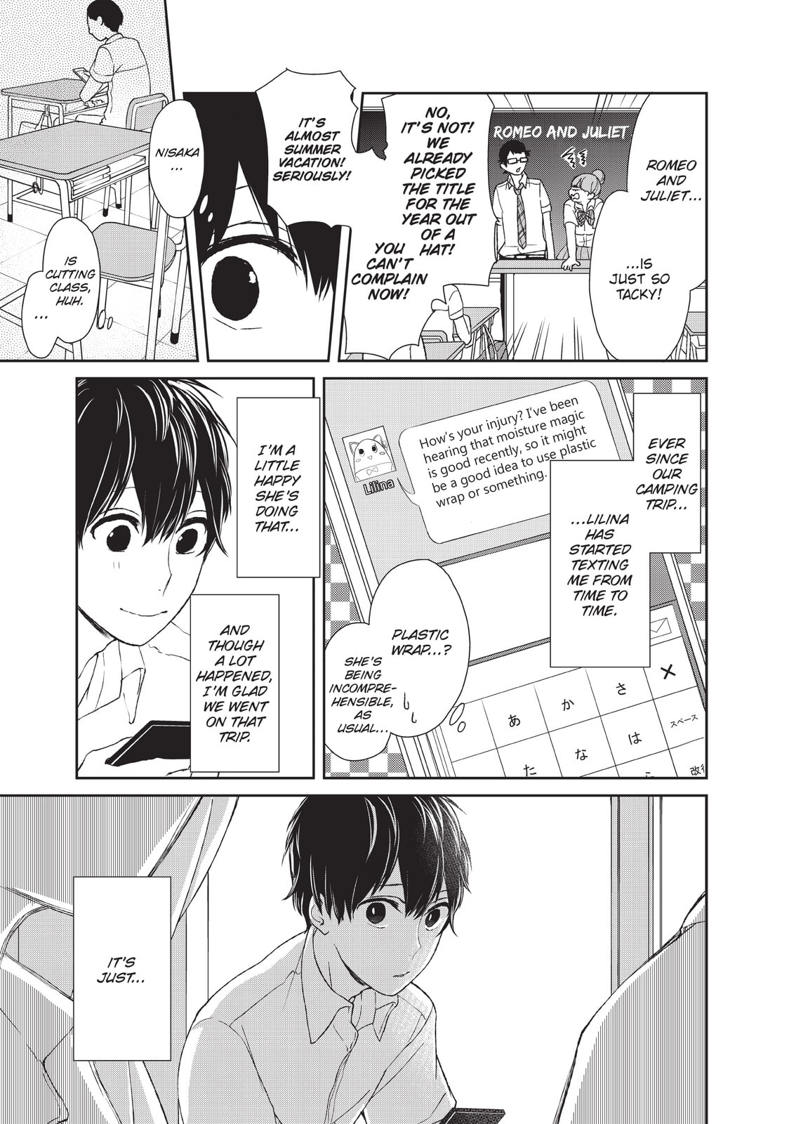 Read Love & Lies chapter 10 image 18 on Lezhin