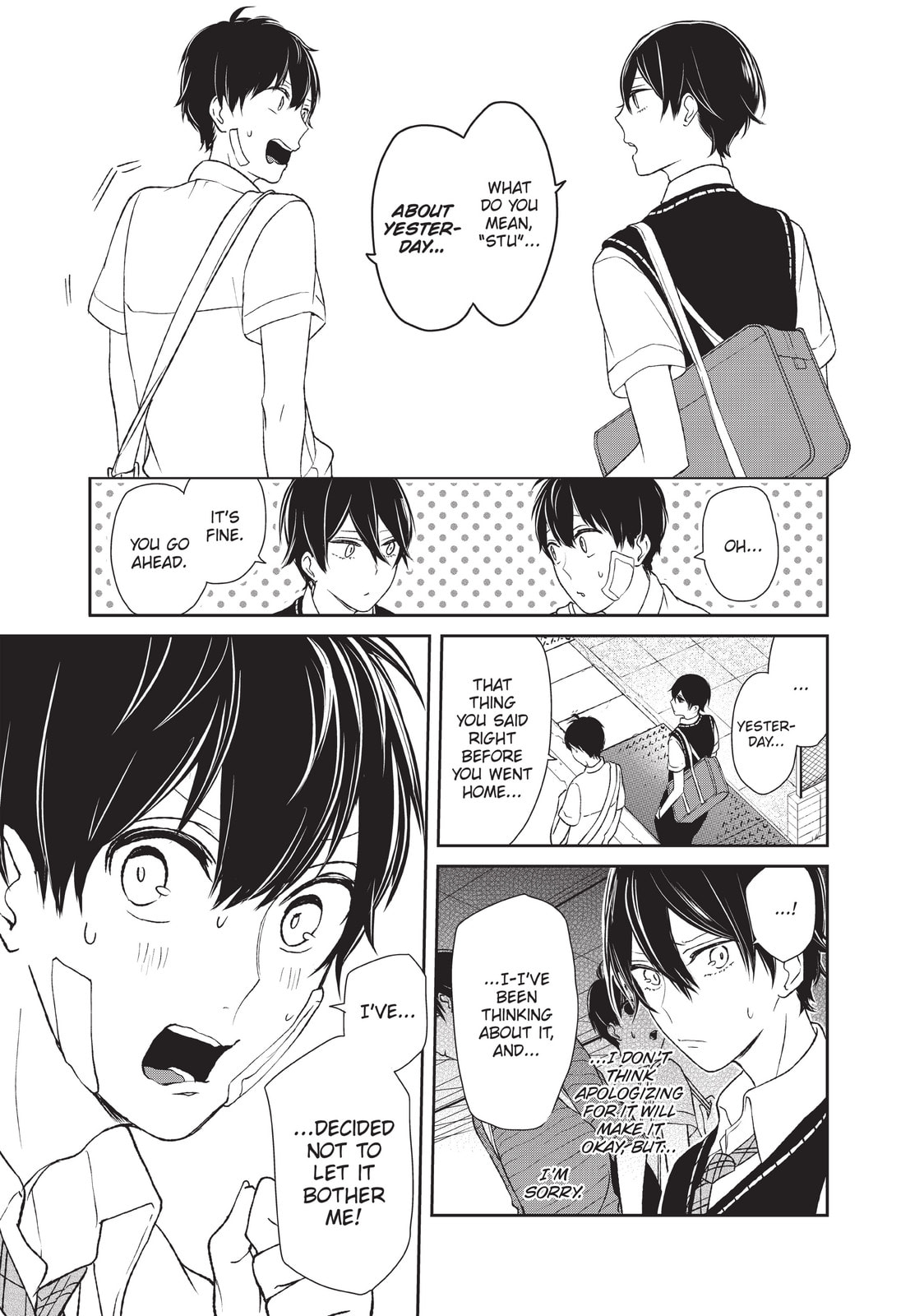 Read Love & Lies chapter 10 image 2 on Lezhin